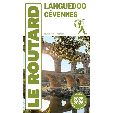 Guide du Routard Languedoc Cévennes 2025/26