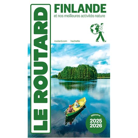Guide du Routard Finlande 2025/26