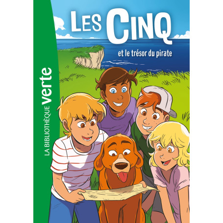 Les Cinq NED 41 - Les Cinq et le trésor du pirate