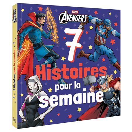 AVENGERS - 7 histoires pour la semaine - MARVEL