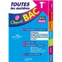 Objectif BAC 2026 - Toutes les matières Tle Spé Maths-Physique-chimie - SVT + enseignements communs