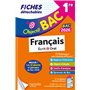 Objectif BAC 2026 Fiches détachables Français 1re générale