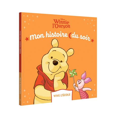 WINNIE L'OURSON - Mon Histoire du Soir - Vive l'école - Disney
