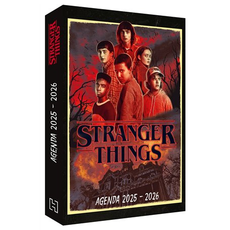 Stranger Things - Agenda 2025/2026