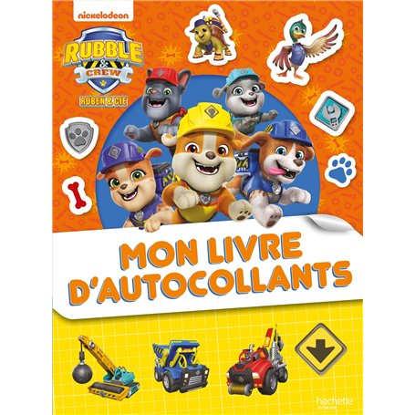 Ruben & Cie - Mon livre d'autocollants