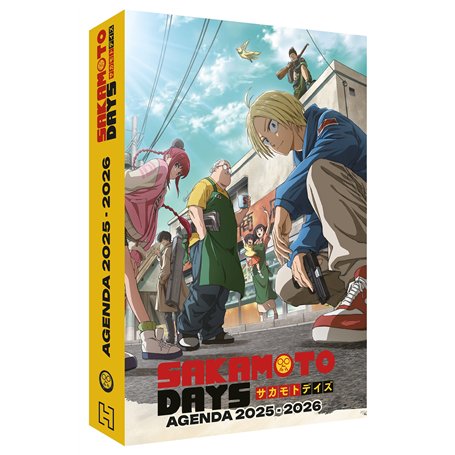 Sakamoto days - Agenda 2025/2026