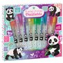 Mini stylos pailletés