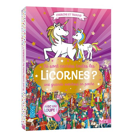 Où sont cachées toutes les licornes ? Une grande aventure en poche