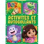 Dora - Le monde de Dora - Activités et autocollants