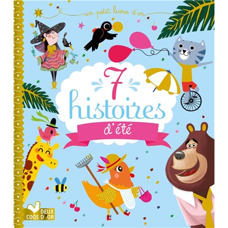 7 histoires d'été 7,78 €