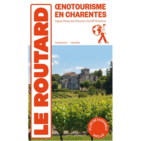 Guide du Routard Oenotourisme en Charentes