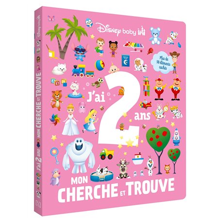 DISNEY BABY - Mon Cherche et Trouve - J'ai 2 ans (vol. 2)