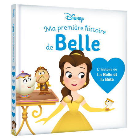 DISNEY BABY - Ma Première histoire de Belle