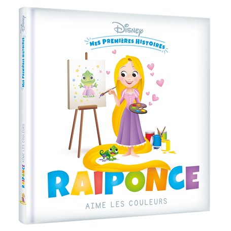DISNEY - Mes Premières Histoires - Raiponce aime les couleurs
