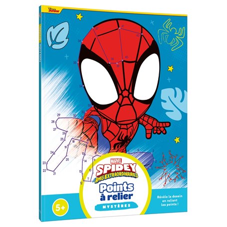 SPIDEY ET SES AMIS EXTRAORDINAIRES - Points à relier mystères (5+) - MARVEL