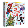 MARVEL - 24 Histoires pour attendre Noël avec Spidey et ses amis