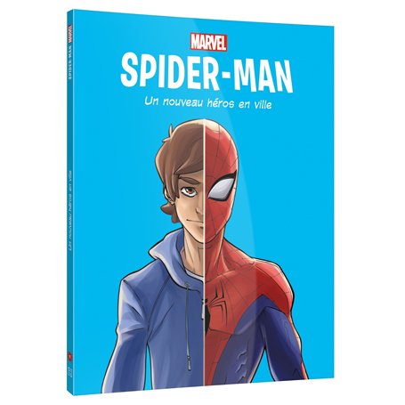 SPIDER-MAN - [BD] 1. Un nouveau héros en ville - MARVEL