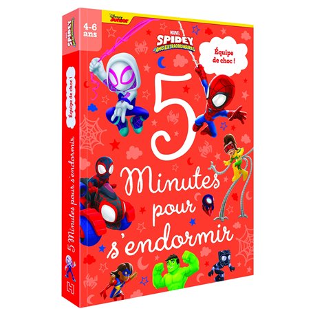SPIDEY ET SES AMIS EXTRAORDINAIRES - 5 Minutes pour s'endormir - Équipe de choc ! - Marvel
