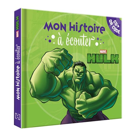 HULK - Mon Histoire à écouter - MARVEL