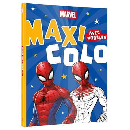 MARVEL - Maxi Colo avec modèles (4+)