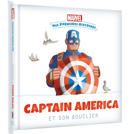MARVEL - Mes Premières Histoires - Captain America et son bouclier