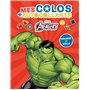 AVENGERS  - Mes colos + autocollants - MARVEL