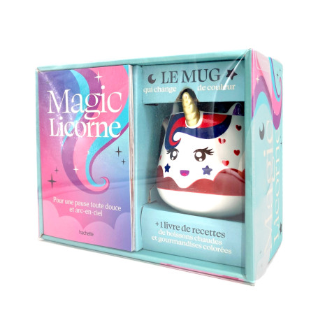 COFFRET Mug Magic Licorne