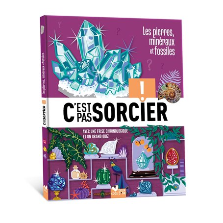 C'est pas sorcier -Pierres mineraux et fossiles