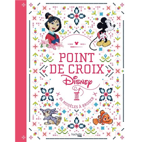 Point de croix Disney