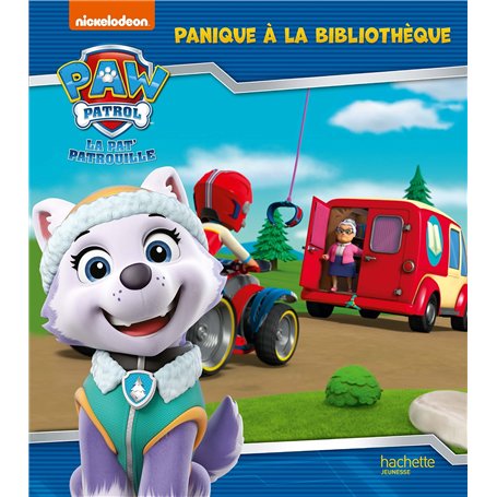 La Pat' Patrouille - Panique à la bibliothèque (broché)