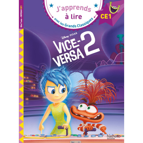 Disney - Pixar - Vice-Versa 2