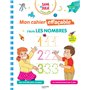 Sami et Julie Maternelle - Mon cahier effaçable - J'écris les nombres (3-6 ans)