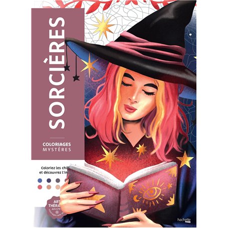 Coloriages mystères - Sorcières 15,61 €