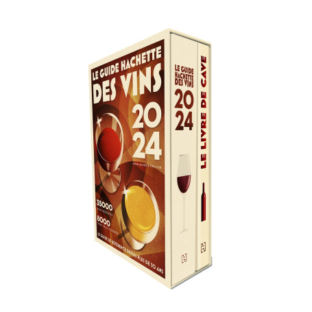 Coffret Guide Hachette des Vins 2024 44,03 €