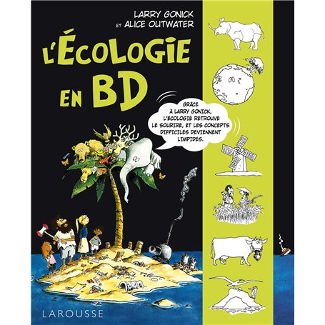 L'écologie en BD
