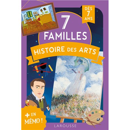 7 familles spécial Histoires des arts
