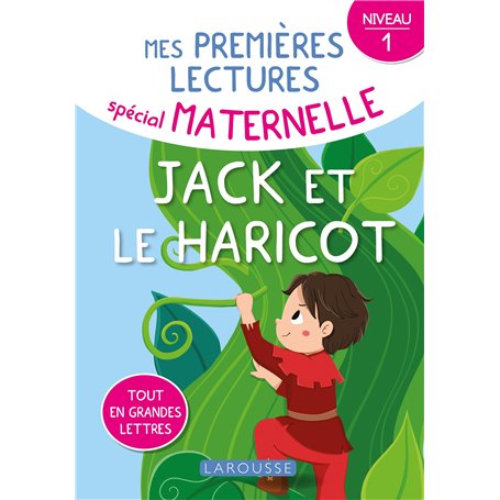 1ERES lectures maternelle Jack et le haricot