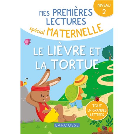 Mes premières lectures maternelle - Le lièvre et la tortue