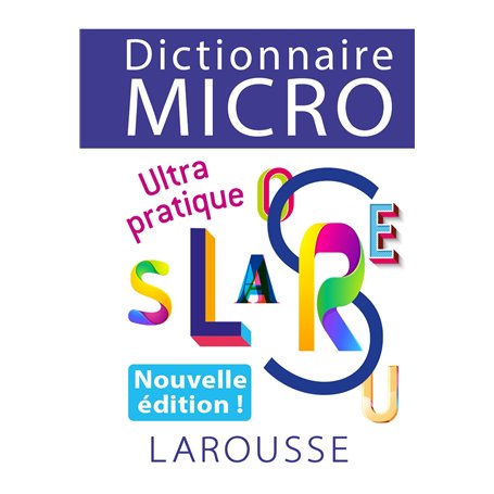 Dictionnaire Larousse Micro