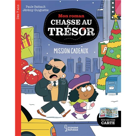 Mon roman CHASSE AU TRESOR - Mission cadeaux