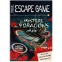 Escape game de poche junior : Le mystère des 9 dragons d'Asie