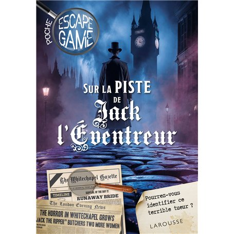 Escape game de poche Sur la piste de Jack L'Eventreur