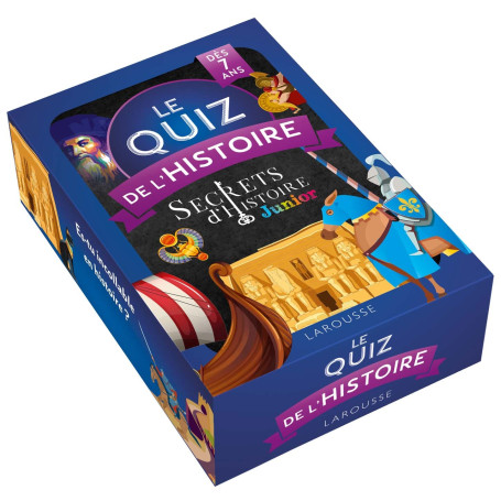 Le Quiz de l'Histoire - Secrets d'Histoire junior