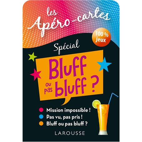 Apéro-cartes spécial Bluff