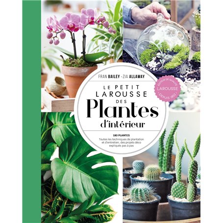 Petit Larousse des plantes d'intérieur - NP
