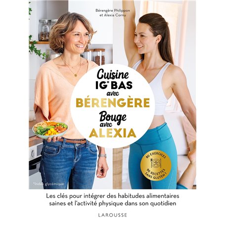 Cuisine IG bas avec Bérengère