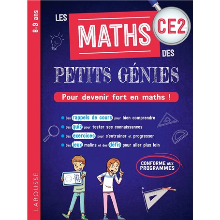 Les MATHS des PETITS GENIES : Tout le CE2