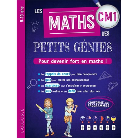 Les MATHS des PETITS GENIES : Tout le CM1