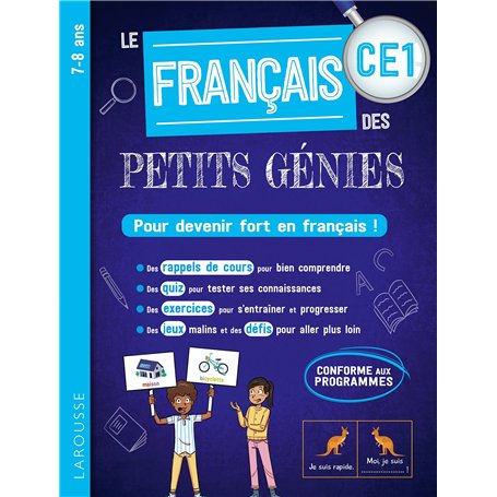 Le FRANCAIS des PETITS GENIES : Tout le CE1