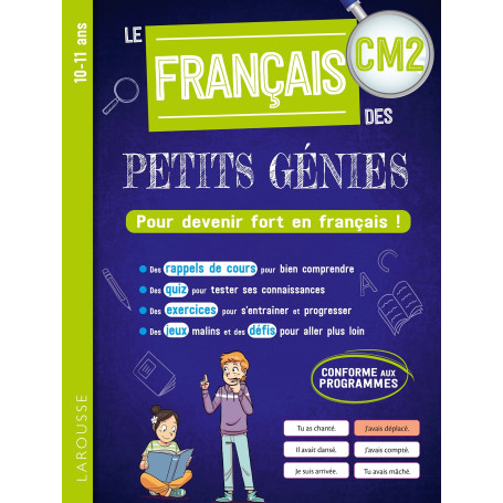 Le FRANCAIS des PETITS GENIES : Tout le CM2